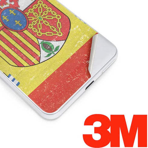 Spain Flag Distressed Google Pixel 3 Skin